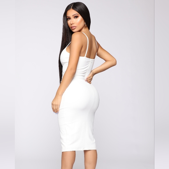 Gorgeous Ivory Lace Dress - Picture 3 of 5